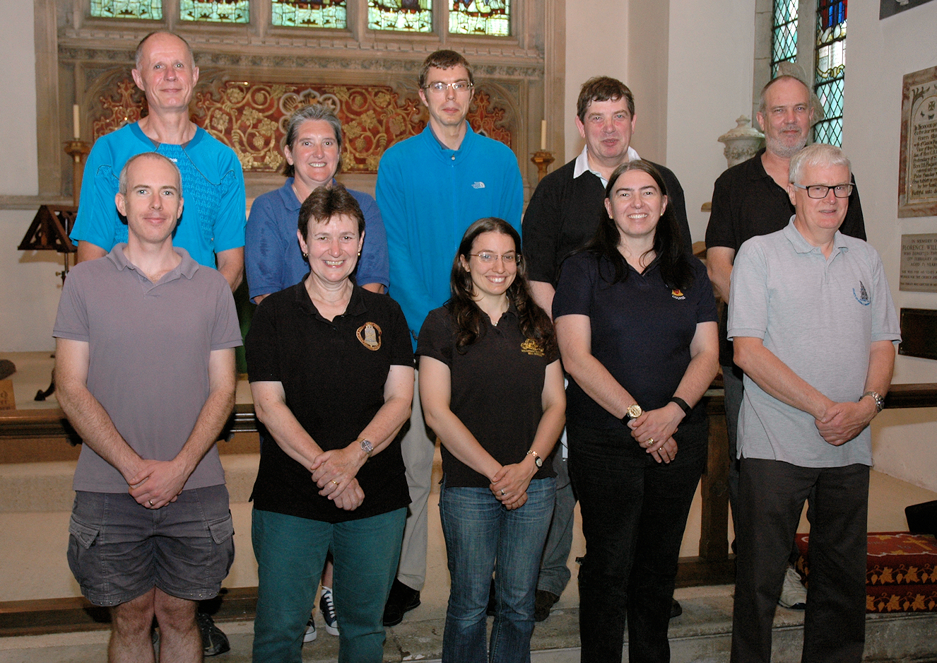 [Photograph of the winning band]